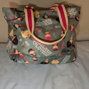 Harajuku Lovers Mermaid Tote Bag